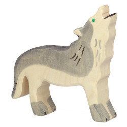 Wolf Kop Omhoog 80109