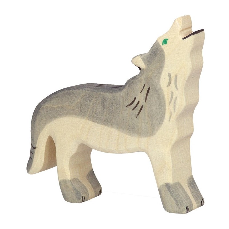 Wolf Kop Omhoog 80109