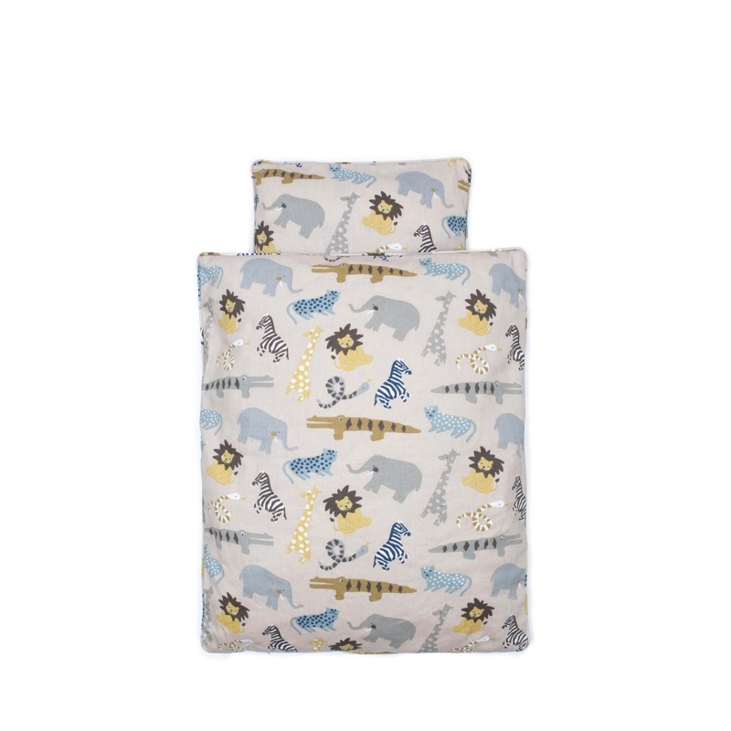 Beddengoed voor Poppen Savannemotief Beddengoed voor Poppen Savannemotief