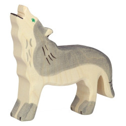 Wolf Kop Omhoog 80109