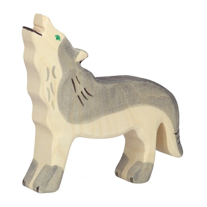 Wolf Kop Omhoog 80109