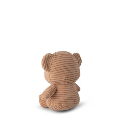 Boris Bear Corduroy Beige 17cm