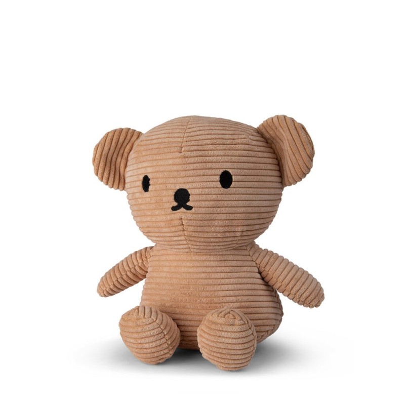 Boris Bear Corduroy Beige 24cm Boris Bear Corduroy Beige 24cm