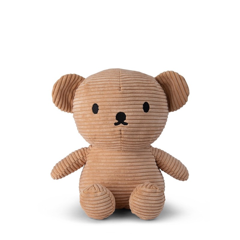 Boris Bear Corduroy Beige 24cm Boris Bear Corduroy Beige 24cm