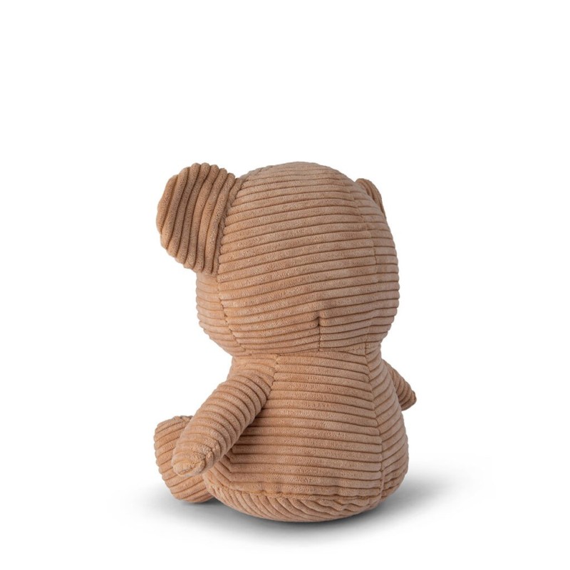 Boris Bear Corduroy Beige 24cm Boris Bear Corduroy Beige 24cm