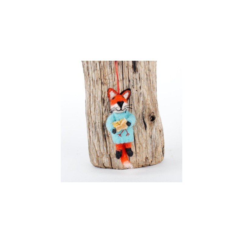 Hanger Vosje Turquoise