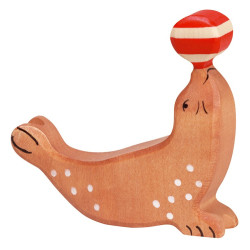 Zeehond met Bal 80205