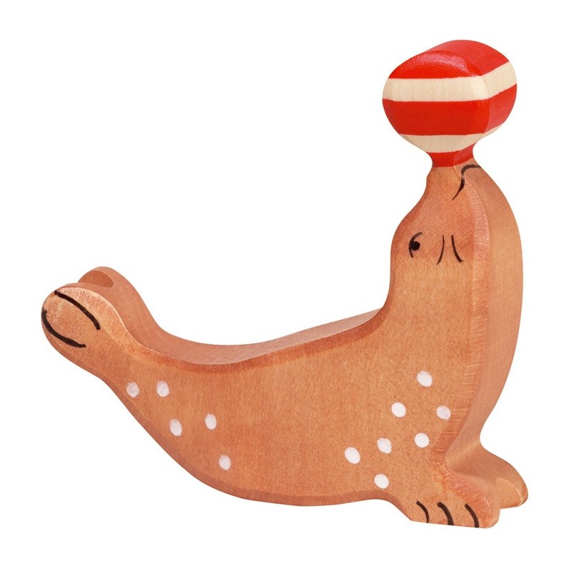 Zeehond met Bal 80205