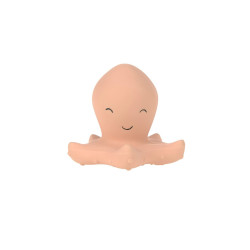 Baby Badspeelgoed Natuurlijk Rubber Octopus