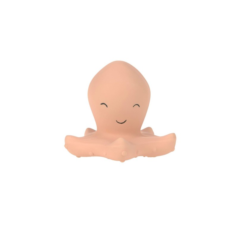 Baby Badspeelgoed Natuurlijk Rubber Octopus Baby Badspeelgoed Natuurlijk Rubber Octopus