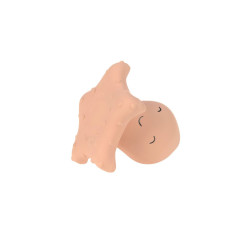 Baby Badspeelgoed Natuurlijk Rubber Octopus Baby Badspeelgoed Natuurlijk Rubber Octopus