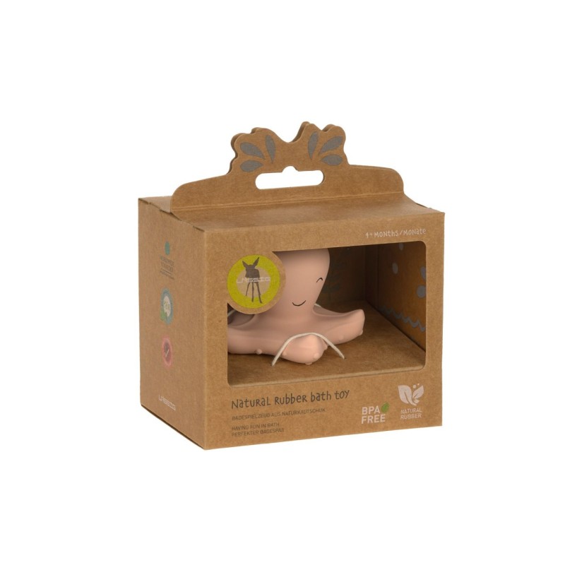 Baby Badspeelgoed Natuurlijk Rubber Octopus Baby Badspeelgoed Natuurlijk Rubber Octopus