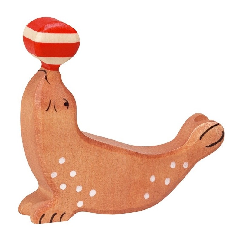 Zeehond met Bal 80205