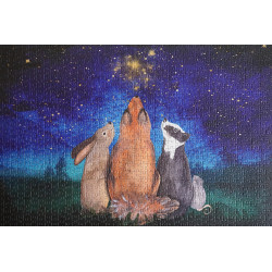 Puzzel Sterren Kijken 1000pcs