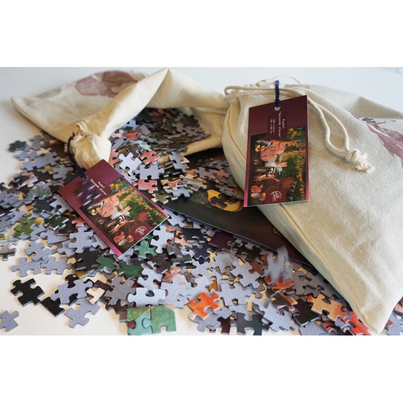 Puzzel Dansende Dieren 1000pcs Puzzel Dansende Dieren 1000pcs