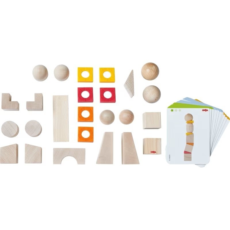 3D Compositiespel Blokken Scheve Torens 3D Compositiespel Blokken Scheve Torens