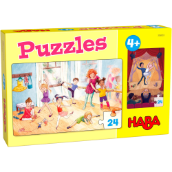 Ballerina's Puzzels 24pcs