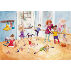 Ballerina's Puzzels 24pcs Ballerina's Puzzels 24pcs