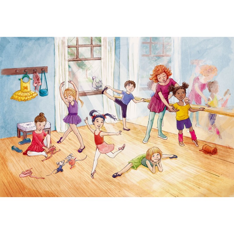 Ballerina's Puzzels 24pcs Ballerina's Puzzels 24pcs