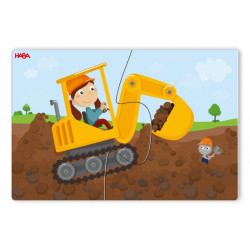 10 Puzzels Hulpvoertuigen 2pcs