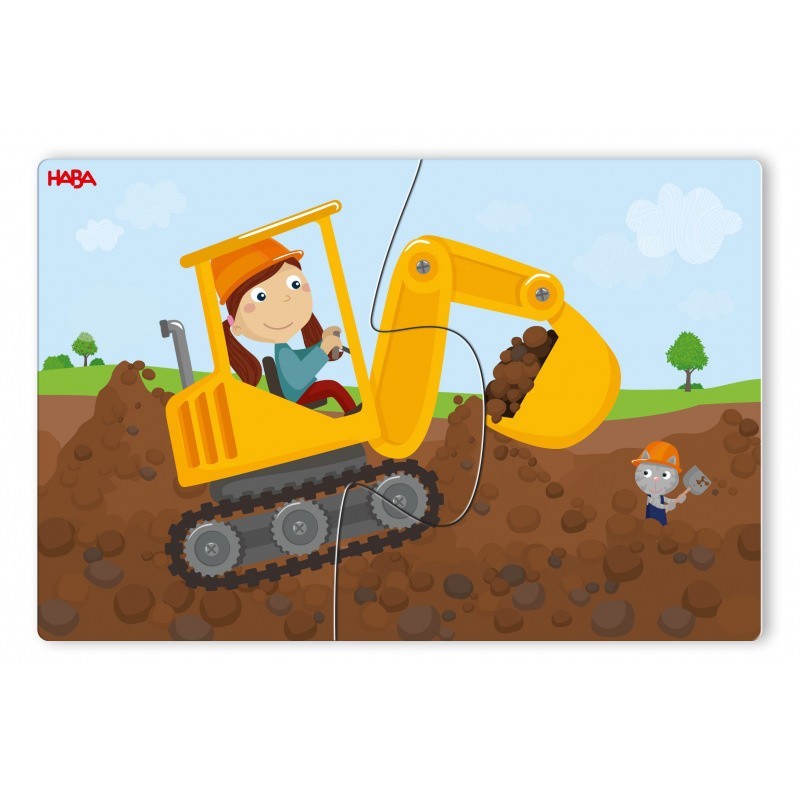 10 Puzzels Hulpvoertuigen 2pcs