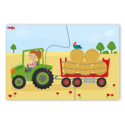 10 Puzzels Hulpvoertuigen 2pcs