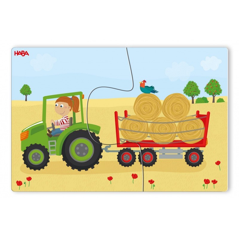 10 Puzzels Hulpvoertuigen 2pcs