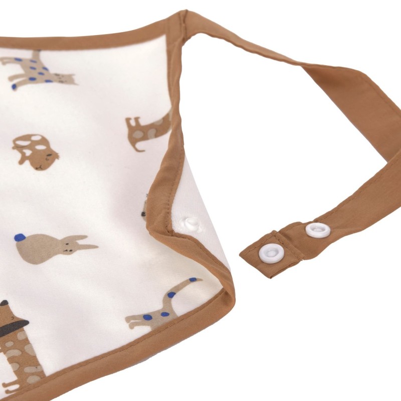 Babyslabbetje Medium Little Mateys Royal Blue Babyslabbetje Medium Little Mateys Royal Blue