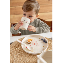Kinderlepel Little Mateys Spicy Orange 4pcs