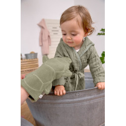 Washandje Schildpad