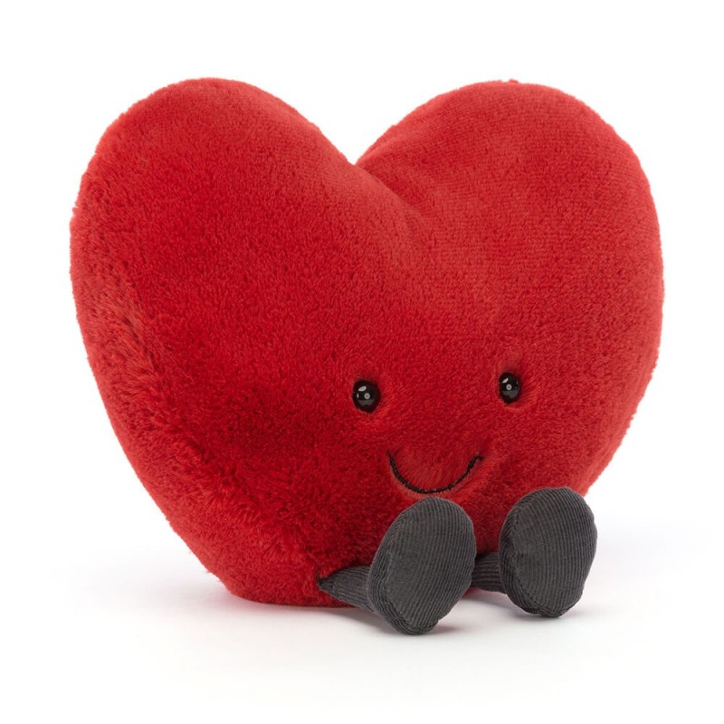Knuffel Amuseable Red Heart Large Knuffel Amuseable Red Heart Large