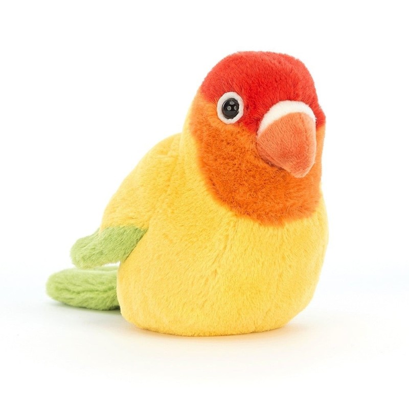 Knuffel Vogels A Pair of Lovely Lovebirds