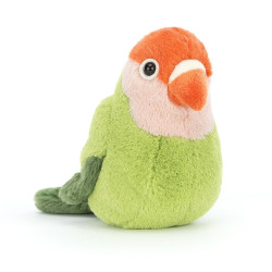 Knuffel Vogels A Pair of Lovely Lovebirds