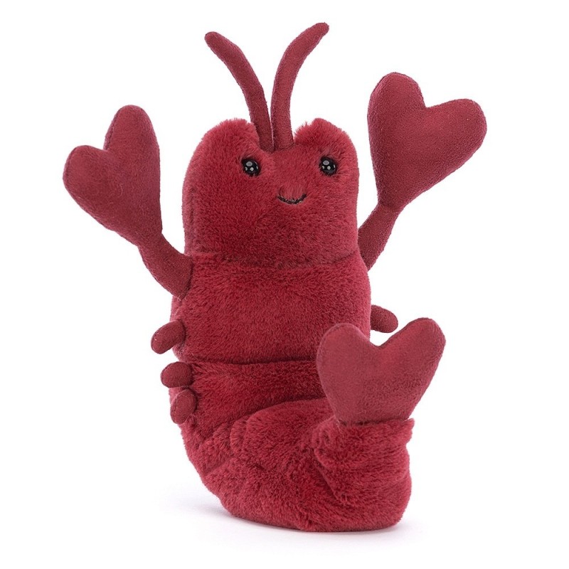 Knuffel Kreeft Love-Me Lobster Knuffel Kreeft Love-Me Lobster