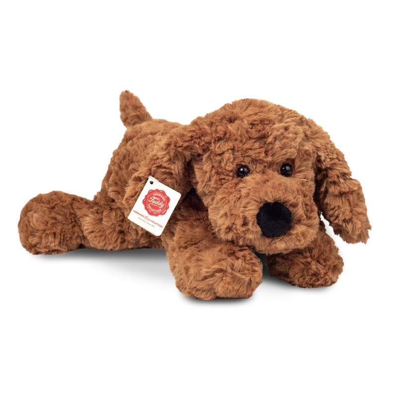 Knuffel Hond Bruin 28cm Knuffel Hond Bruin 28cm