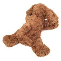 Knuffel Hond Bruin 28cm Knuffel Hond Bruin 28cm