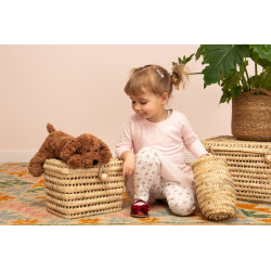 Knuffel Hond Bruin 28cm Knuffel Hond Bruin 28cm