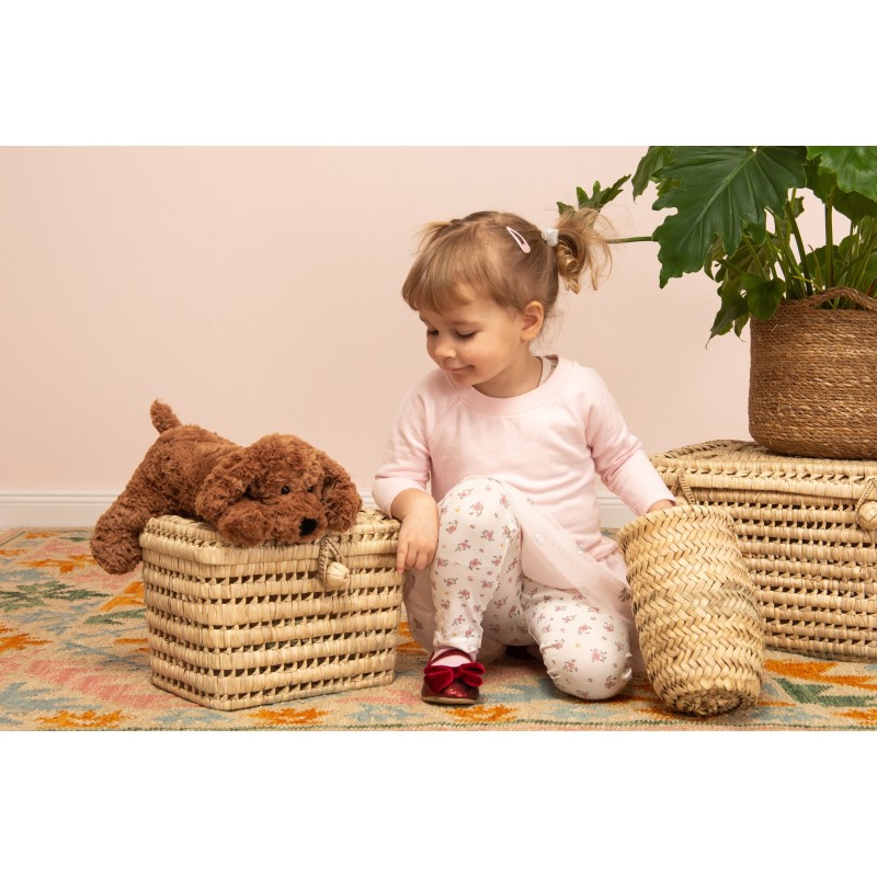 Knuffel Hond Bruin 28cm Knuffel Hond Bruin 28cm