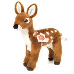 Knuffel Reekalfje Staand 23cm