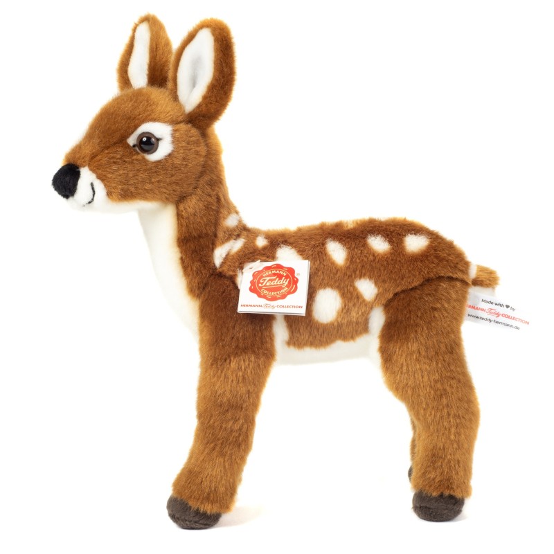 Knuffel Reekalfje Staand 23cm Knuffel Reekalfje Staand 23cm
