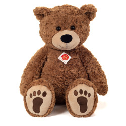 Knuffel Teddybeer Bruin 55cm