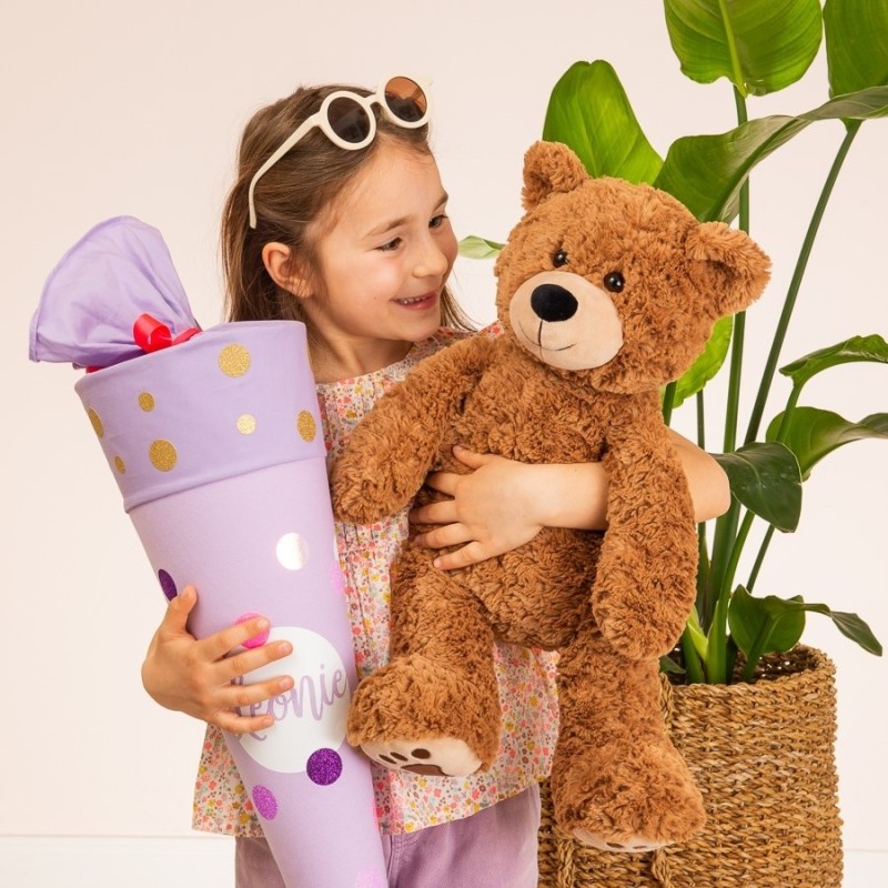 Knuffel Teddybeer Bruin 55cm Knuffel Teddybeer Bruin 55cm
