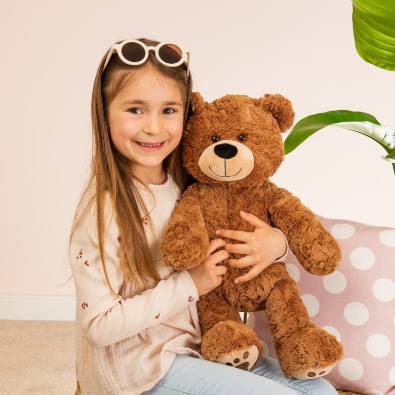Knuffel Teddybeer Bruin 55cm Knuffel Teddybeer Bruin 55cm