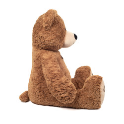 Knuffel Teddybeer Bruin 75cm Knuffel Teddybeer Bruin 75cm