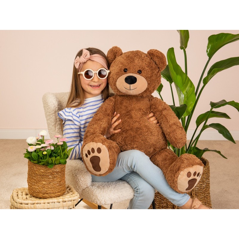 Knuffel Teddybeer Bruin 75cm Knuffel Teddybeer Bruin 75cm
