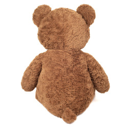 Knuffel Teddybeer Bruin 75cm Knuffel Teddybeer Bruin 75cm