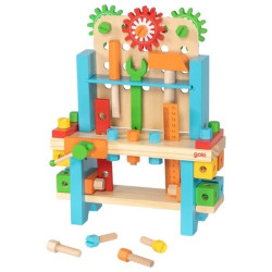 Mijn Eerste Werkbank Hout