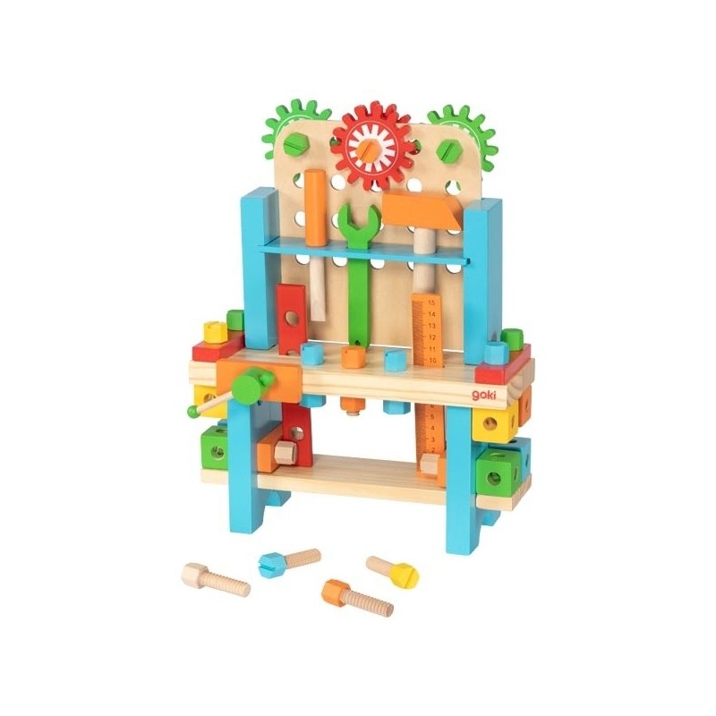 Mijn Eerste Werkbank Hout