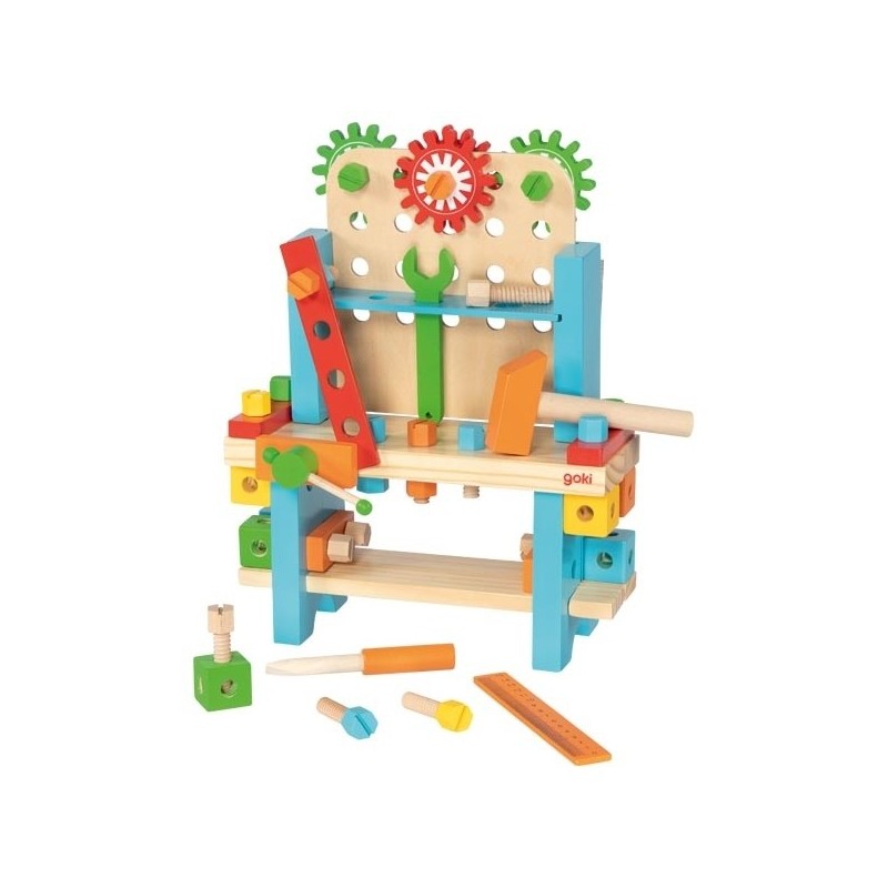 Mijn Eerste Werkbank Hout
