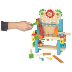 Mijn Eerste Werkbank Hout